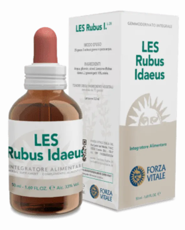 LES RUBUS IDAEUS GOCCE 50 ML
