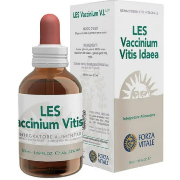 LES VACCINIUM VITIS IDAEA GOCCE 50 ML