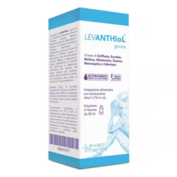LEVANTHIOL GOCCE 30 ML