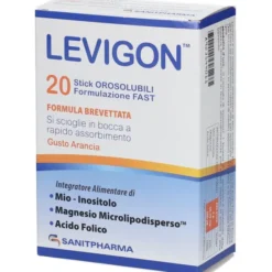 Levigon integratore donna per il ciclo, 20 bustine
