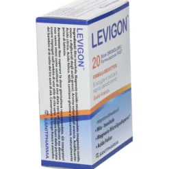 Levigon integratore donna per il ciclo, 20 bustine