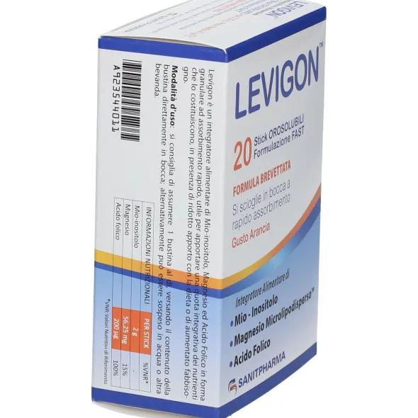 Levigon integratore donna per il ciclo, 20 bustine