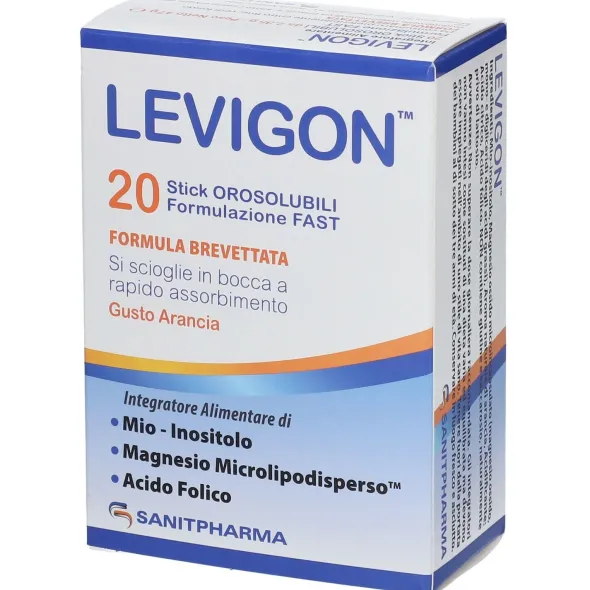 Levigon integratore donna per il ciclo, 20 bustine