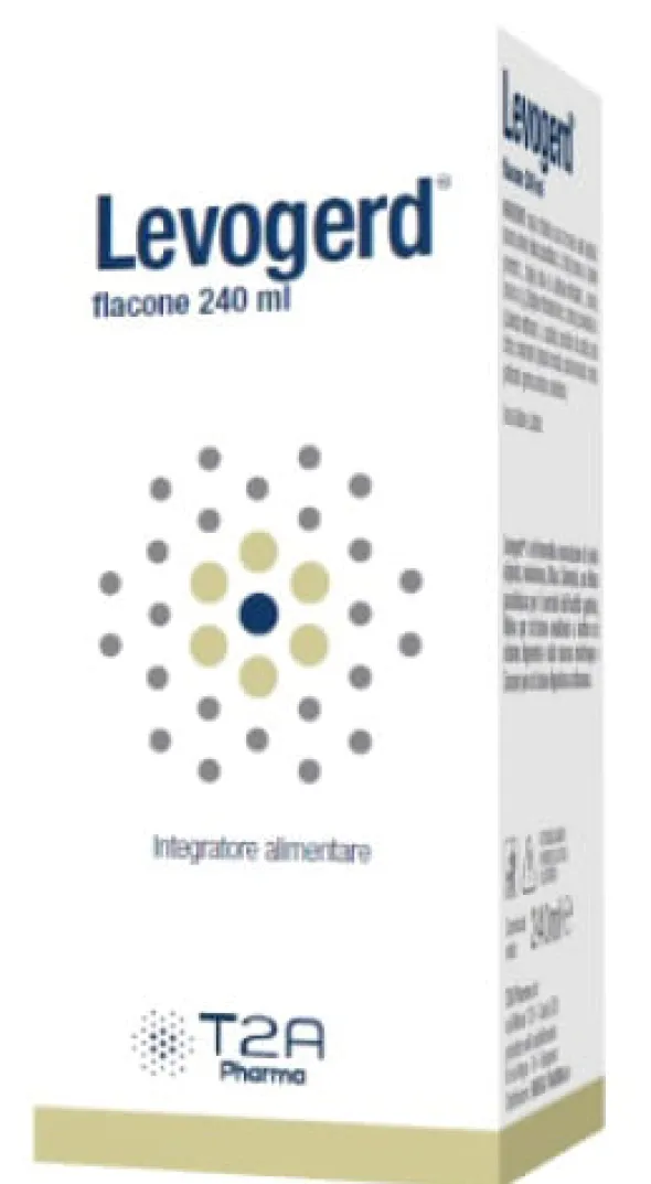 LEVOGERD SCIROPPO 240 ML