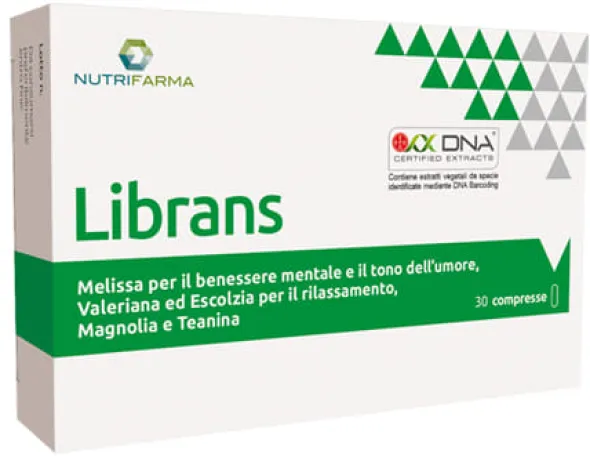 LIBRANS 30 COMPRESSE
