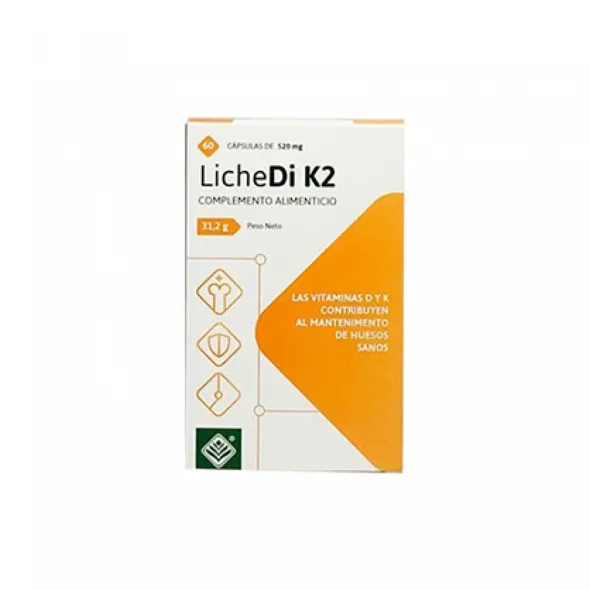 LICHEDI K2 60 CAPSULE