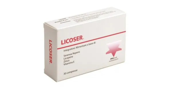 LICOSER 30 COMPRESSE