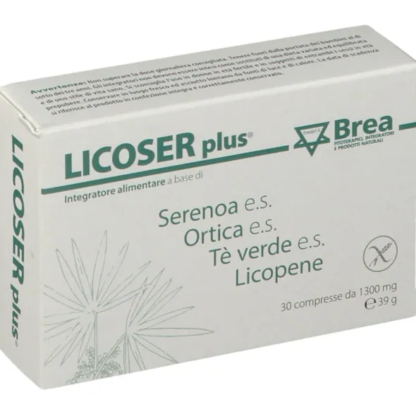 LICOSER PLUS 30 COMPRESSE