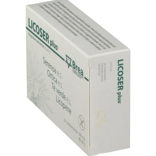LICOSER PLUS 30 COMPRESSE