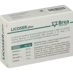LICOSER PLUS 30 COMPRESSE