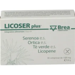 LICOSER PLUS 30 COMPRESSE