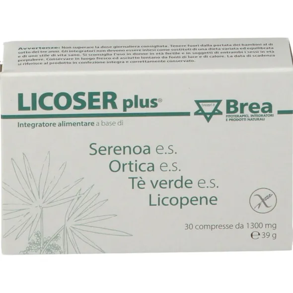LICOSER PLUS 30 COMPRESSE