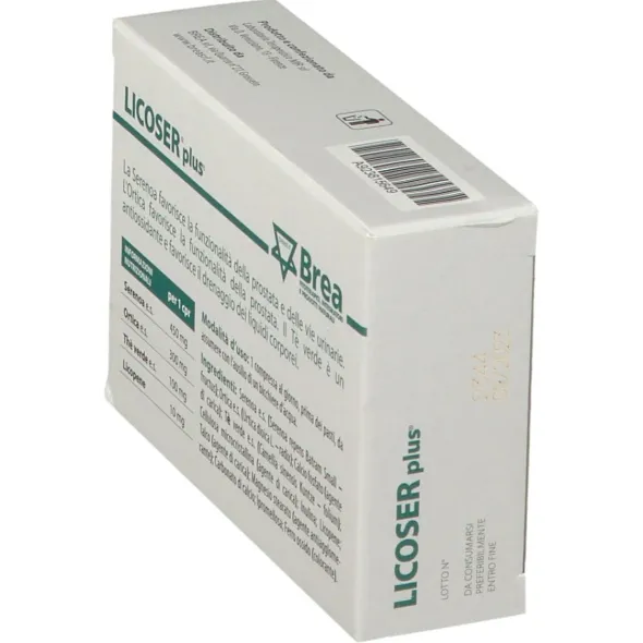 LICOSER PLUS 30 COMPRESSE