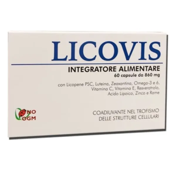 LICOVIS 60 CAPSULE SENZA GLUTINE