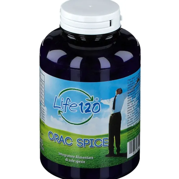 LIFE 120 ORAC SPICE 240 COMPRESSE