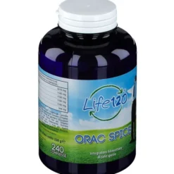 LIFE 120 ORAC SPICE 240 COMPRESSE