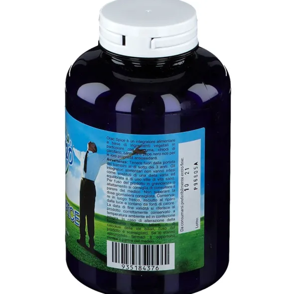 LIFE 120 ORAC SPICE 240 COMPRESSE