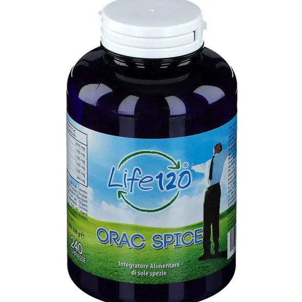 LIFE 120 ORAC SPICE 240 COMPRESSE