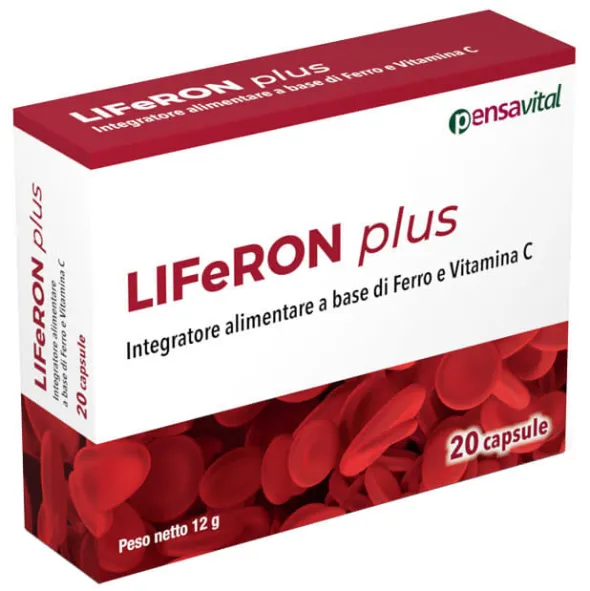 LIFERON PLUS 20 CAPSULE