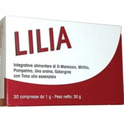LILIA 30 COMPRESSE