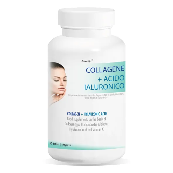 LINEA COLLAGENE + ACIDO IALURONICO 60 COMPRESSE