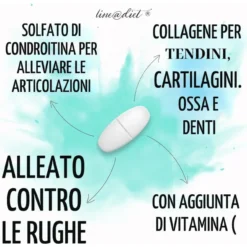 LINEA COLLAGENE + ACIDO IALURONICO 60 COMPRESSE