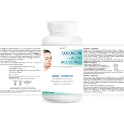 LINEA COLLAGENE + ACIDO IALURONICO 60 COMPRESSE