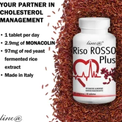 LINEA RISO ROSSO PLUS 180 COMPRESSE
