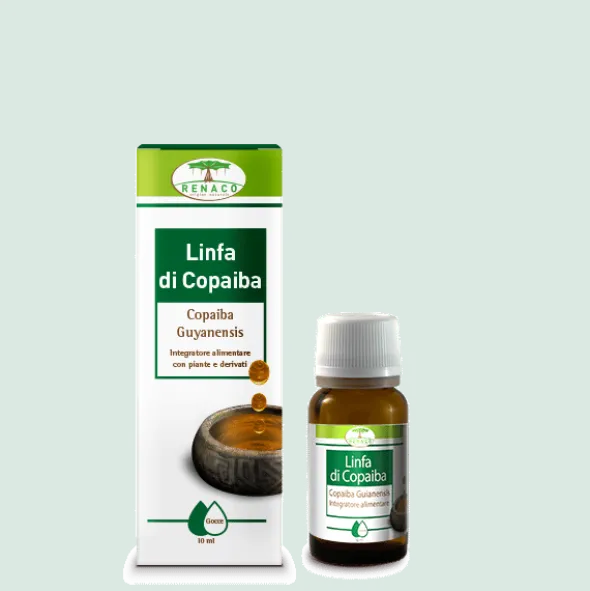 LINFA DI COPAIBA GOCCE 10 ML