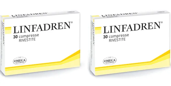 LINFADREN 30 COMPRESSE Pack da 2