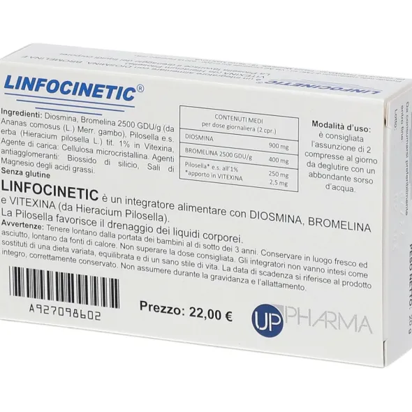 LINFOCINETIC 20 COMPRESSE
