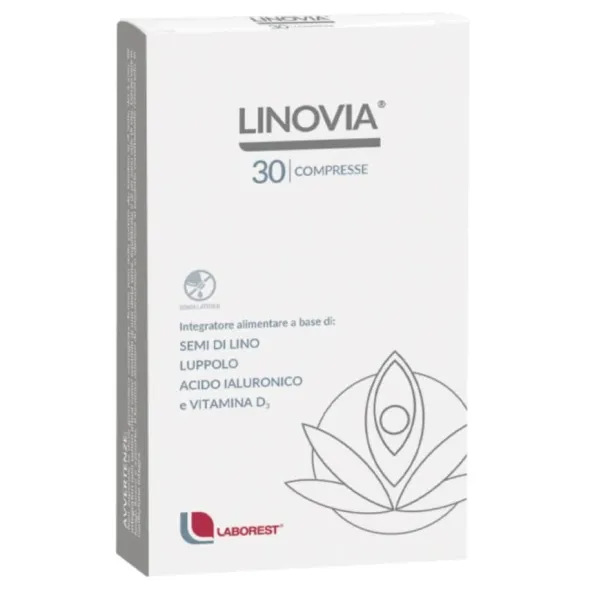 LINOVIA 30 COMPRESSE