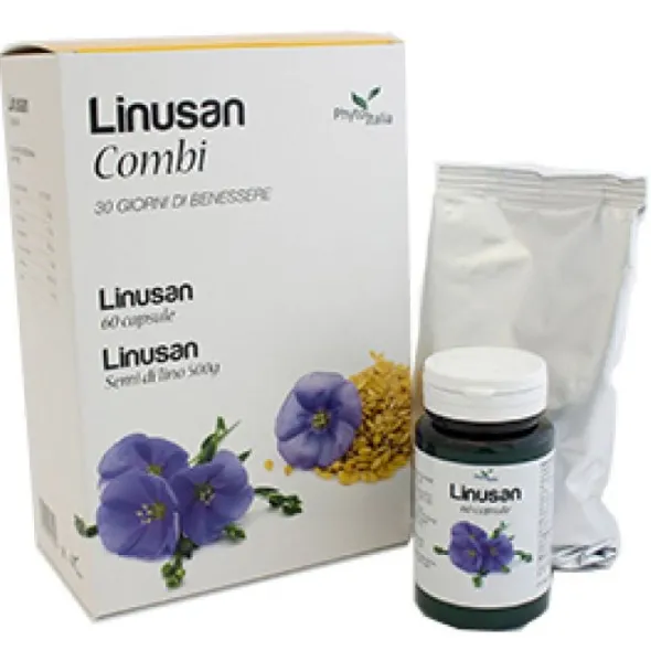 LINUSAN COMBI 500 G + 60 COMPRESSE