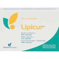 LIPICUR 30 COMPRESSE FILMATE