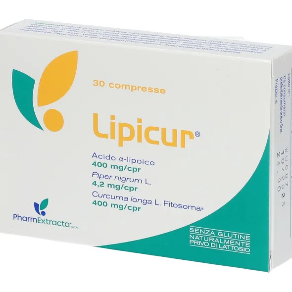 LIPICUR 30 COMPRESSE FILMATE