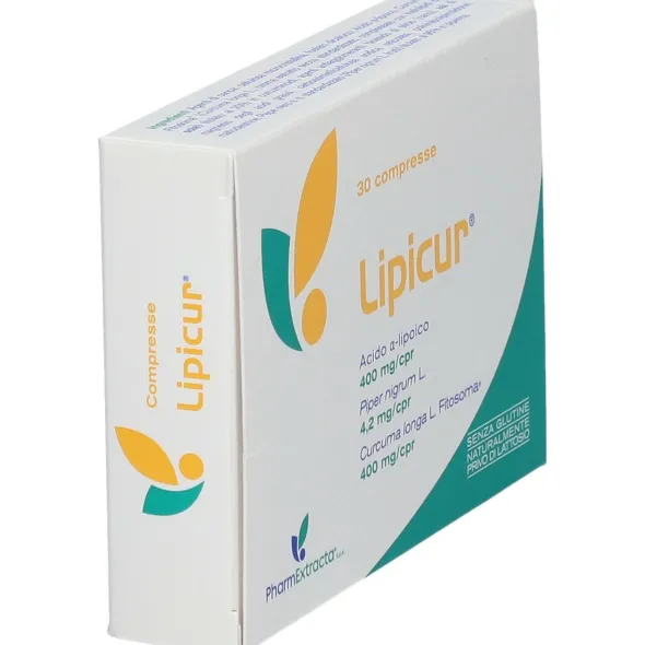 LIPICUR 30 COMPRESSE FILMATE