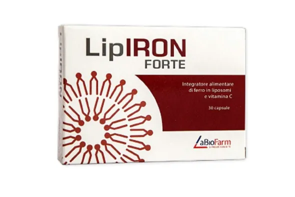 LIPIRON FORTE 30 CAPSULE