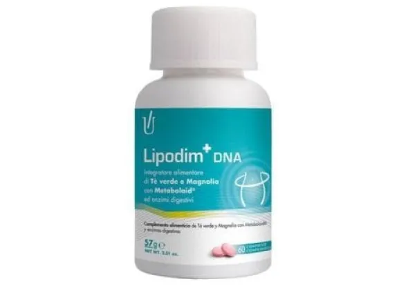 LIPODIM + DNA 60 COMPRESSE