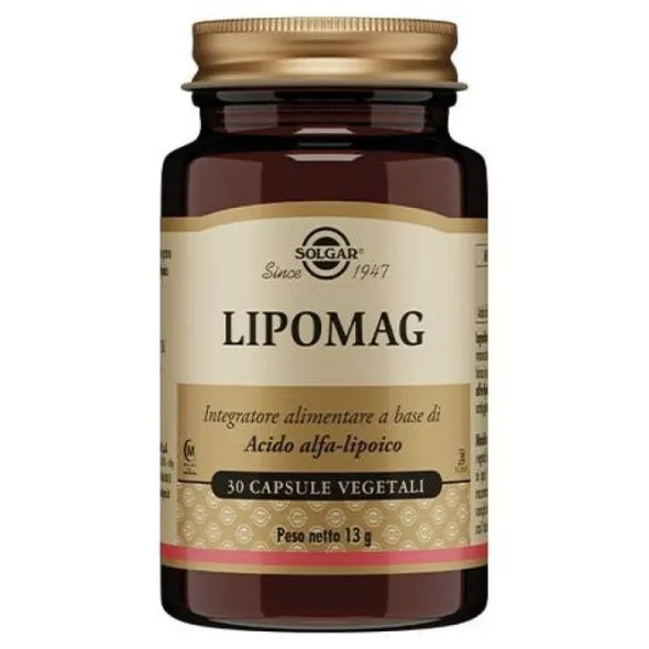 LIPOMAG 30 CAPSULE