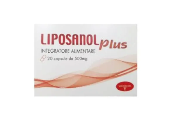 LIPOSANOL PLUS CAPSULE