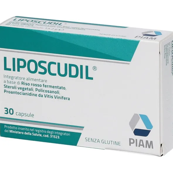 LIPOSCUDIL 30 CAPSULE
