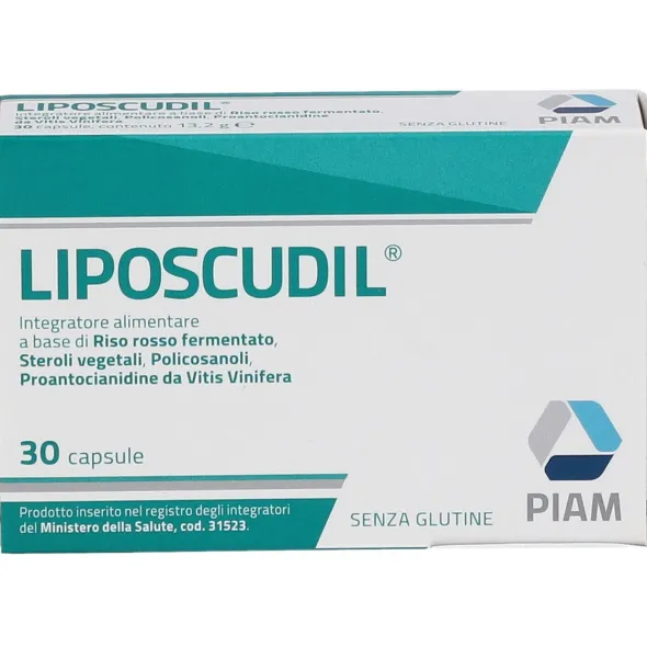 LIPOSCUDIL 30 CAPSULE
