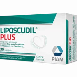 LIPOSCUDIL PLUS 30 CAPSULE SENZA GLUTINE NATURALMENTE PRIVO DI LATTOSIO
