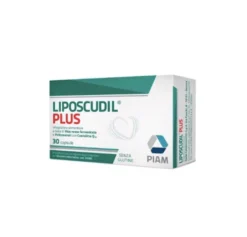 LIPOSCUDIL PLUS 30 CAPSULE SENZA GLUTINE NATURALMENTE PRIVO DI LATTOSIO