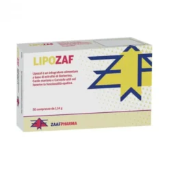 LIPOZAF 30 COMPRESSE