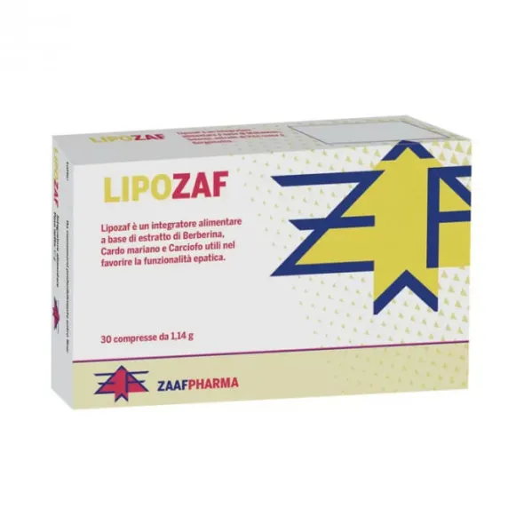 LIPOZAF 30 COMPRESSE