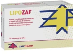 LIPOZAF 30 COMPRESSE