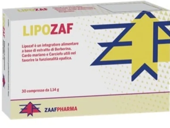 LIPOZAF 30 COMPRESSE