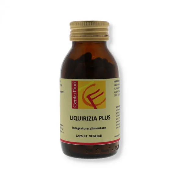 LIQUERIZIA PLUS 100 CAPSULE VEGETALI
