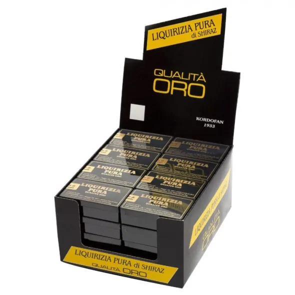 LIQUIRIZIA PURA 22G